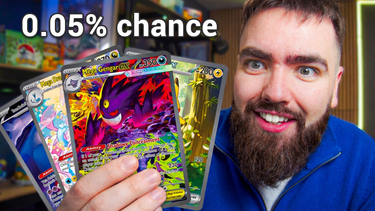 I Got a God Pack in NEW Pokemon Ascended Heroes!