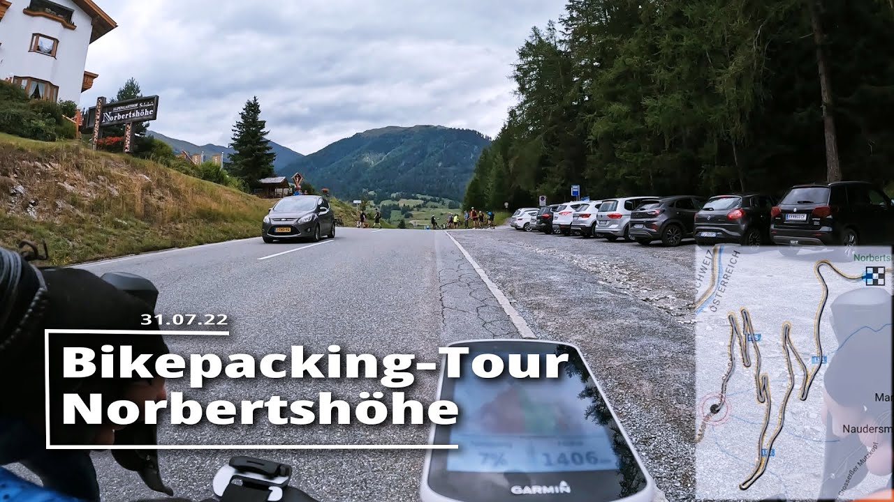 Alpen Bikepacking-Tour 22 - Norbertshöhe