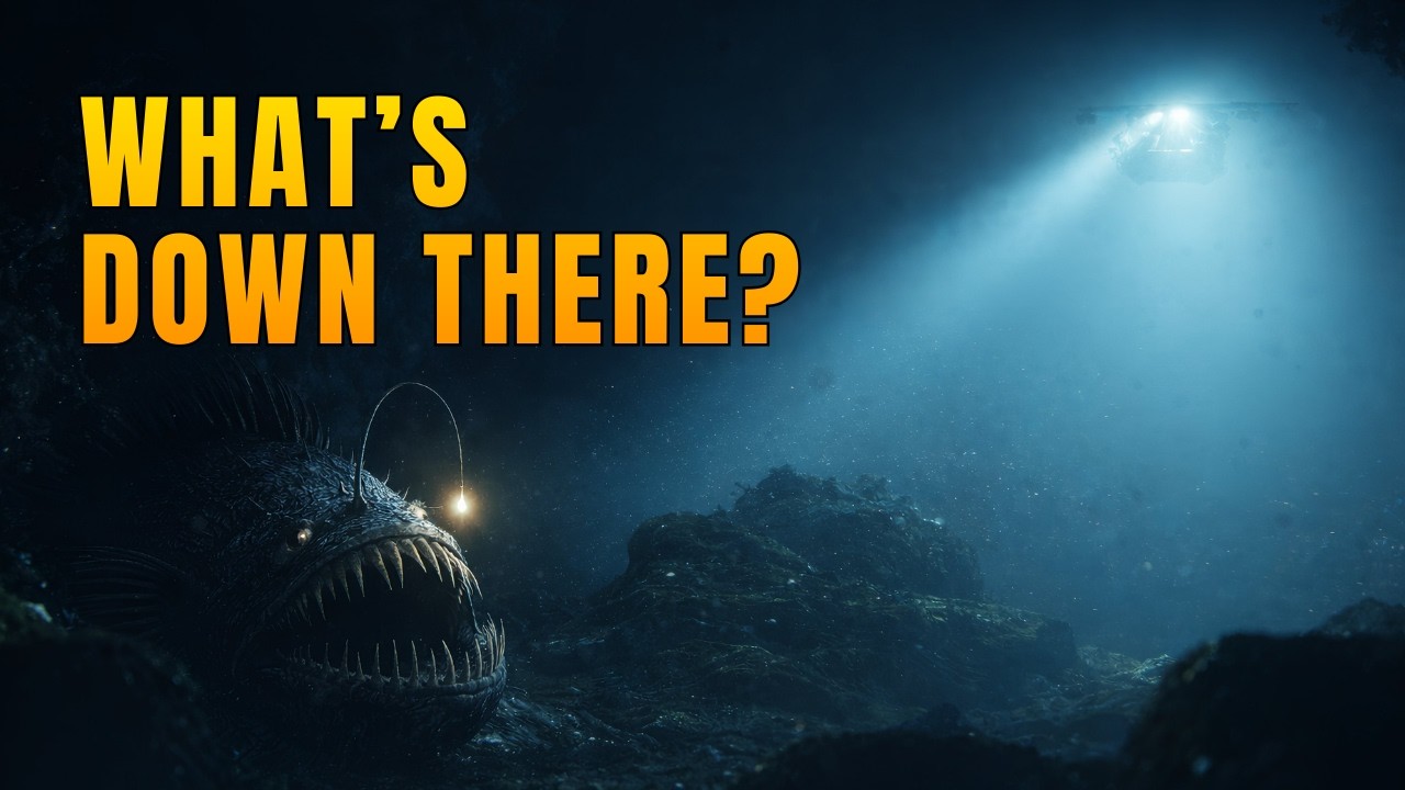 Where Light Never Reaches facts #oceanfacts #marinemystery #deepsea #marinebiology