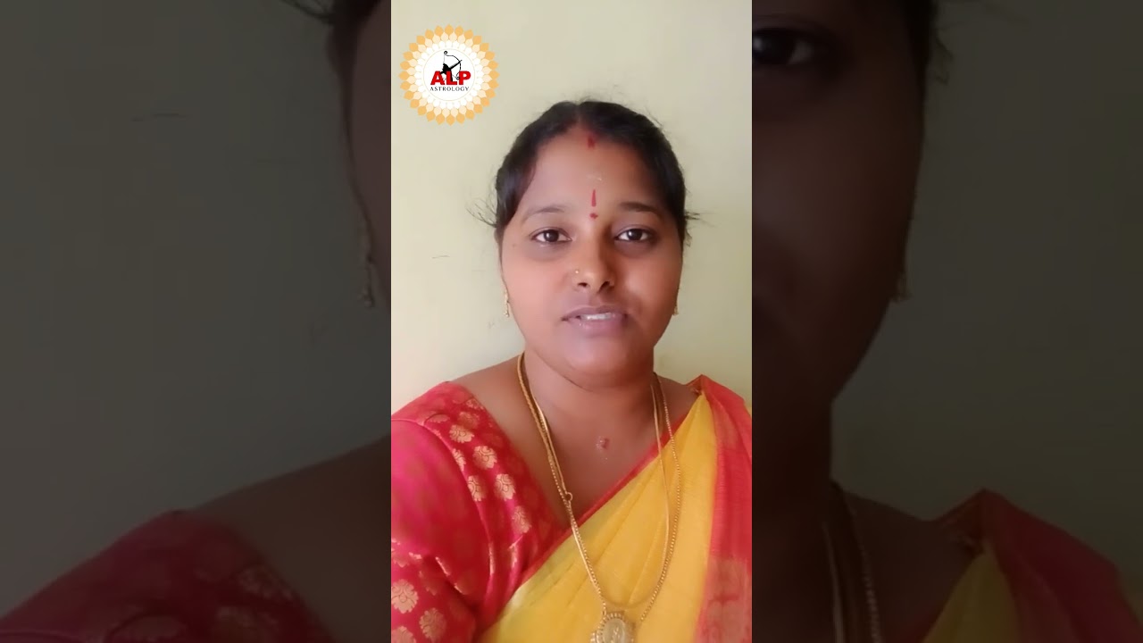 ALP ஜோதிட பலன். T.K.பவித்ரா M.Sc. ALP ஜோதிடர்