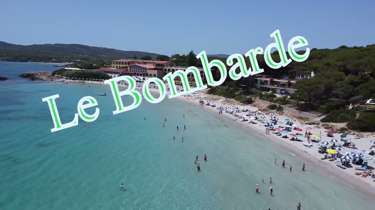 Spiaggia ⛱️Le Bombarde Alghero (SS) 🌊giugno 2025 Sardegna ___Dji Mini2