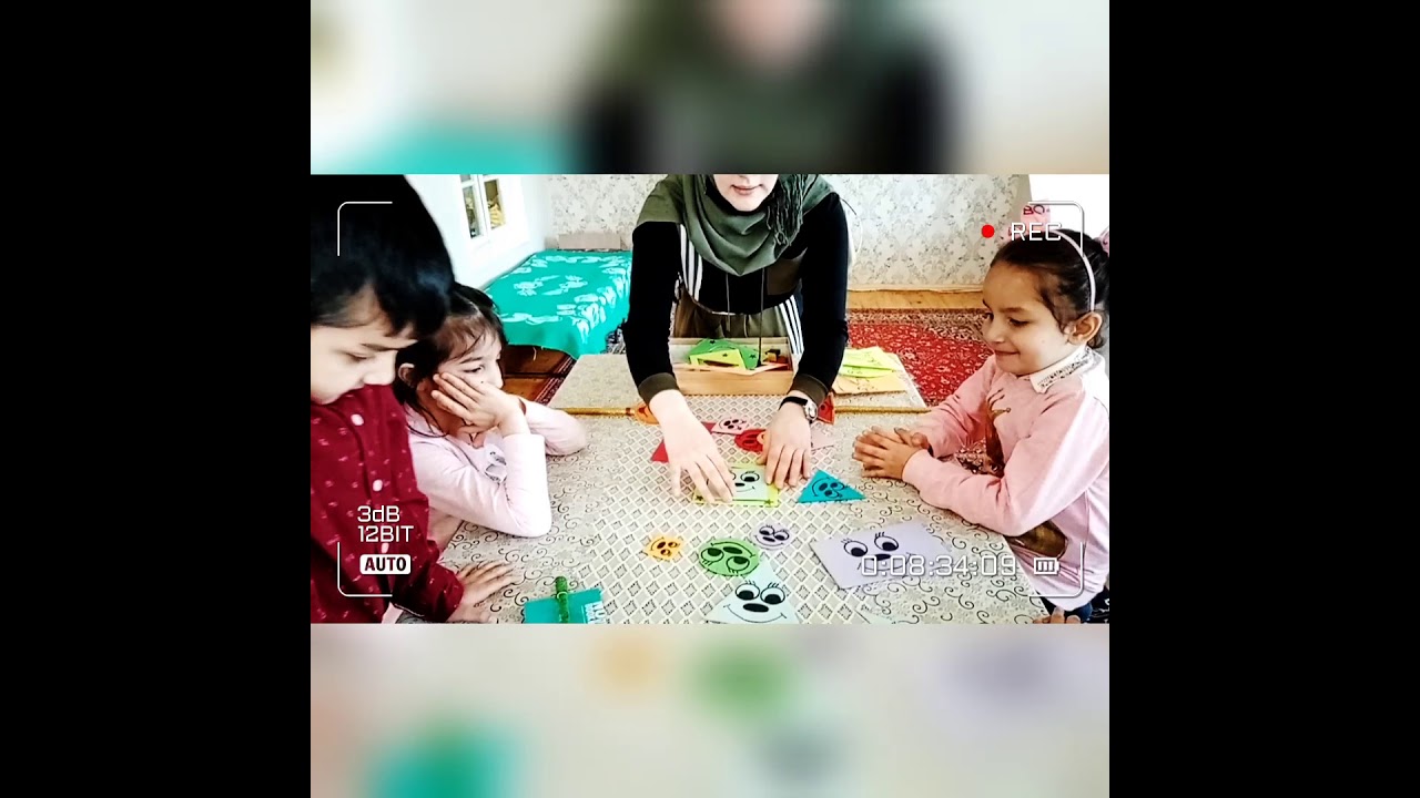Həndəsi fiqurlara aid oyunlar.