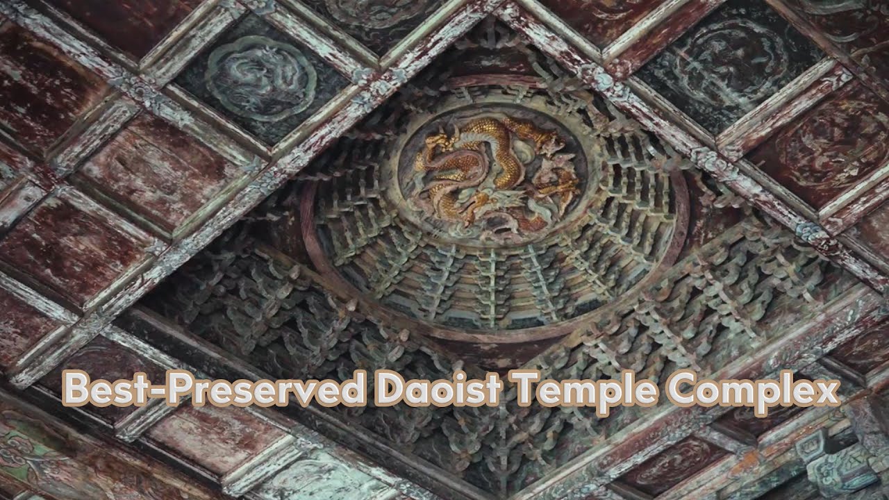 Best-Preserved Daoist Temple Complex | Timeless Ancient Structures | CGTN Documentary