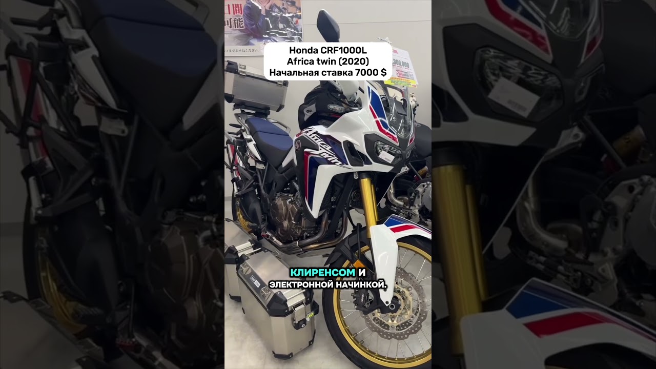 2 мотоцикла Honda, которые выгодно берут с аукционов &ndash; Honda CBR400 и Honda Africa Twin: обзор