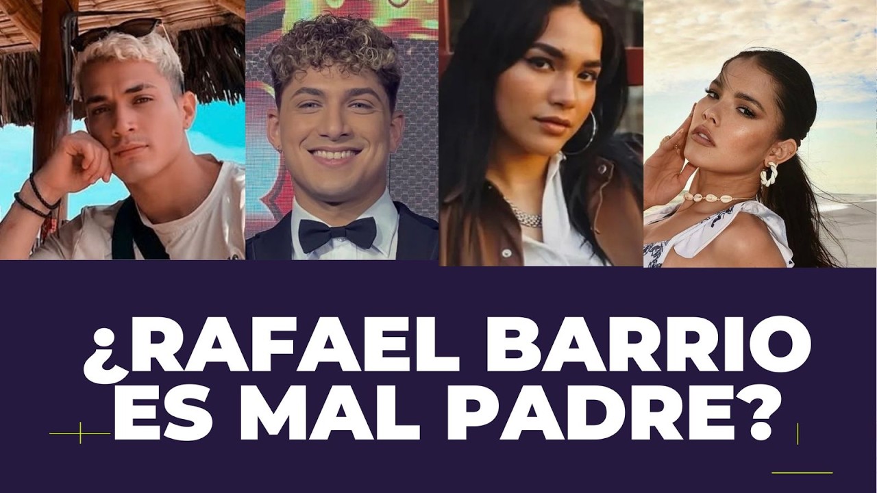 ¿ADIÓS TODO?¿RAFAEL BARRIO ES MAL PADRE? #farandula #ecuador