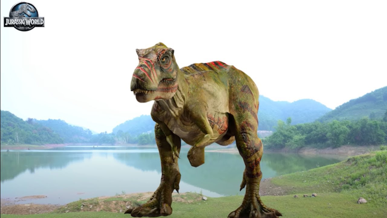 Biggest Scary Dinosaur Battle | Dinosaur T-rex Chase | Jurassic World 2023 | Dinosaur | Ms.Sandy