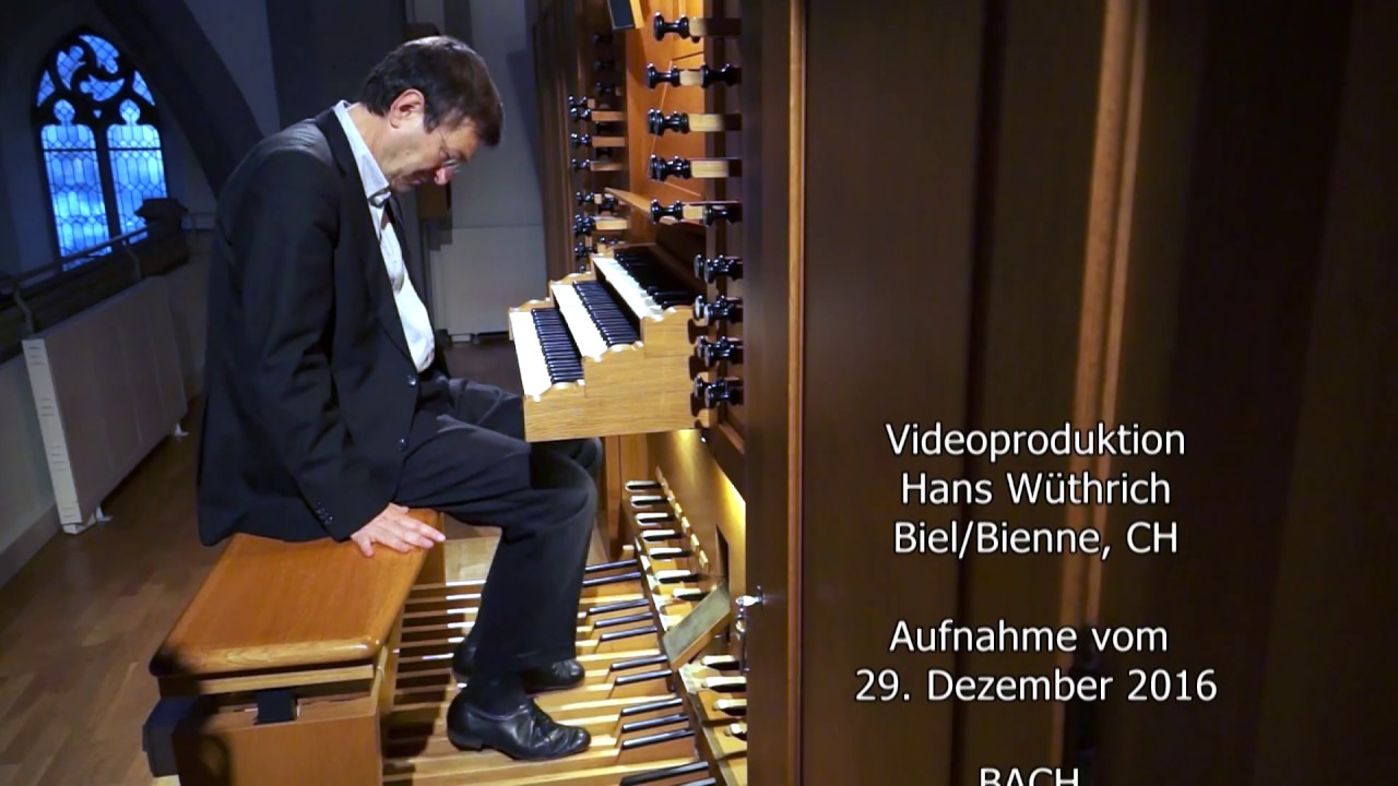 BACHBLÜTEN:  Die GETRAMPELTE Version Nr.1,  Miklós Árpás Orgel