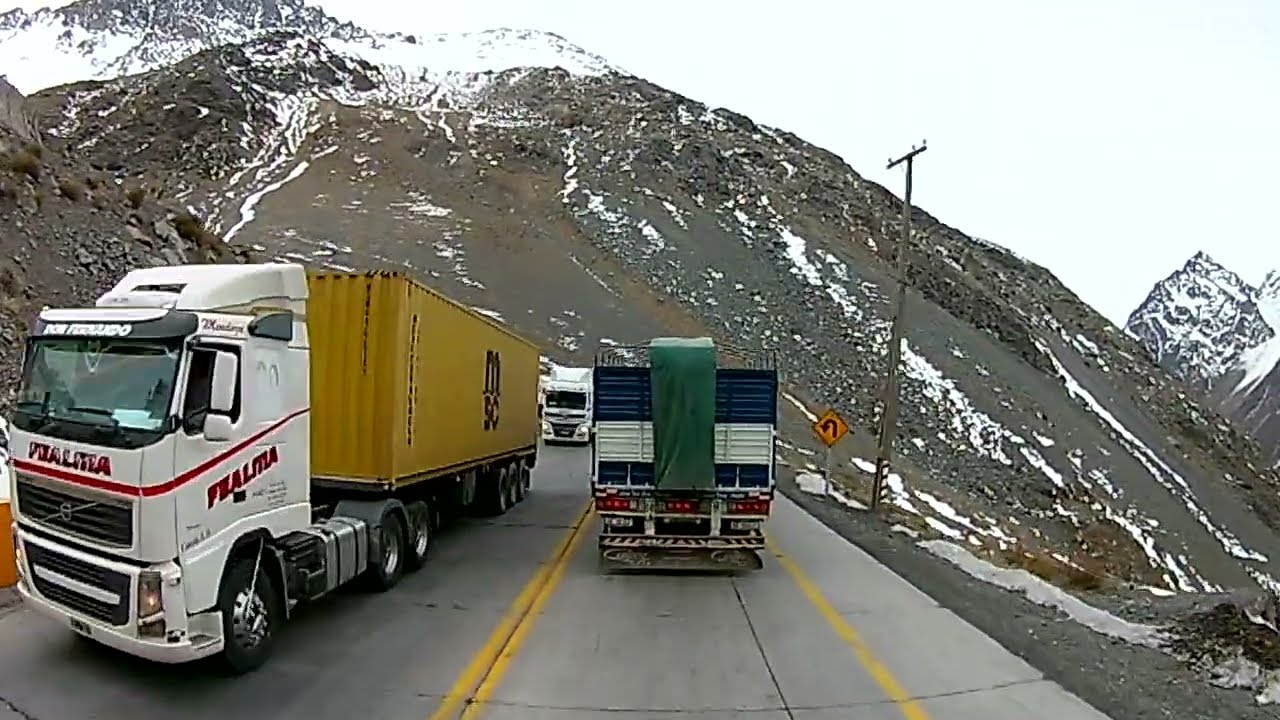 SUBIDA DE LOS CARACOLES CHILE PARTE 2/7