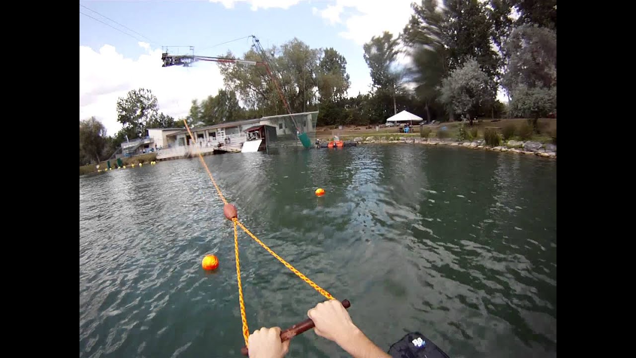 Wakeboard Cergy GoPro