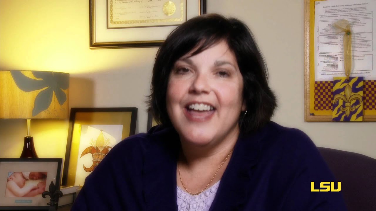 LSU Admissions Application Tips 2