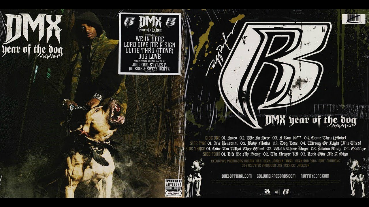 DMX feat. Kashmir - Walk These Dogs (Lyrics)