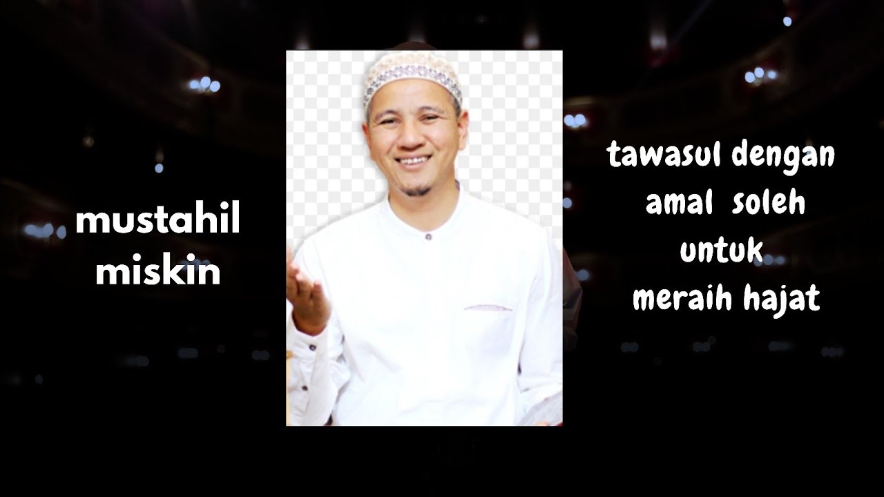 Siapapun pasti ingin hajatnya terkabul. Habib Novel Alaydrus