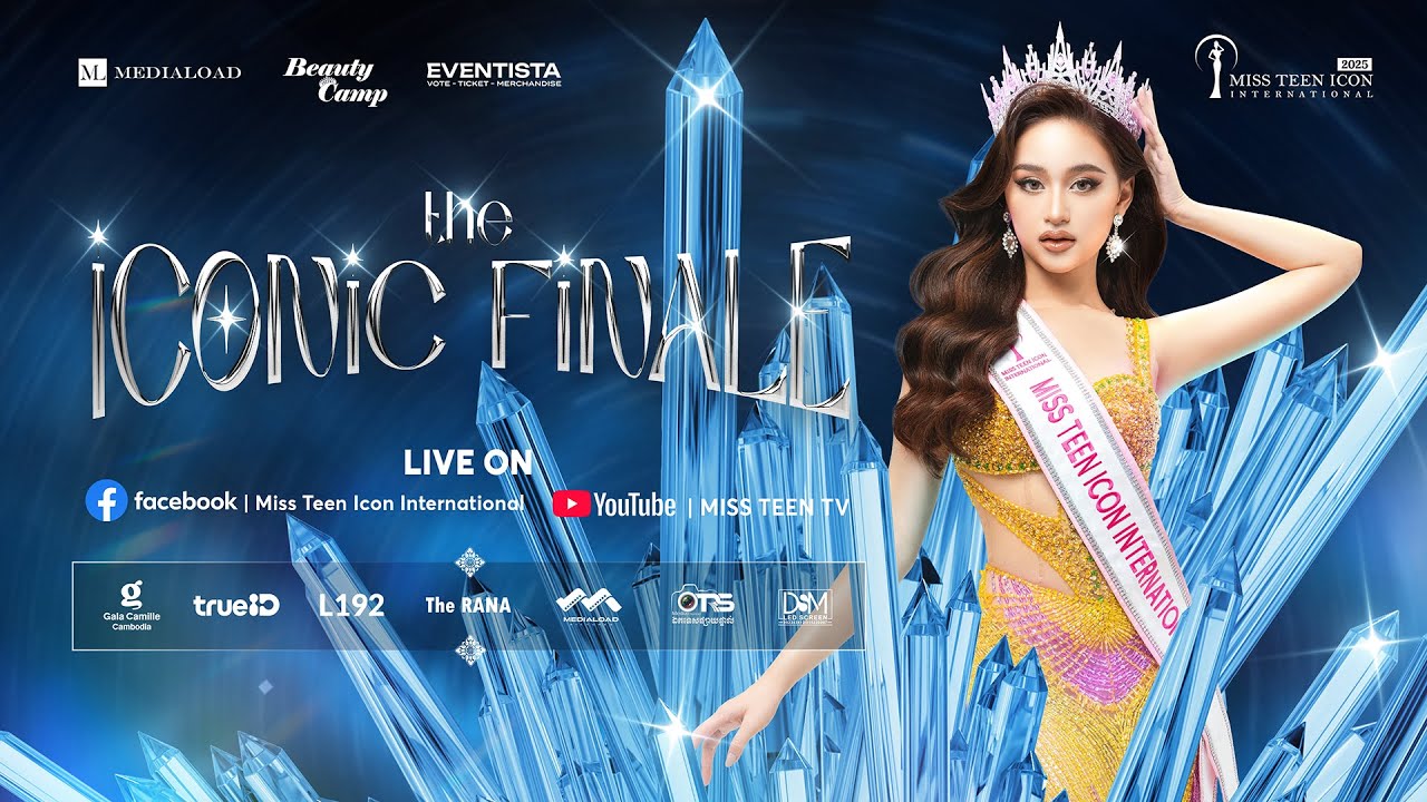 🔴 Live now: The Iconic Finale of Miss Teen Icon International 2025