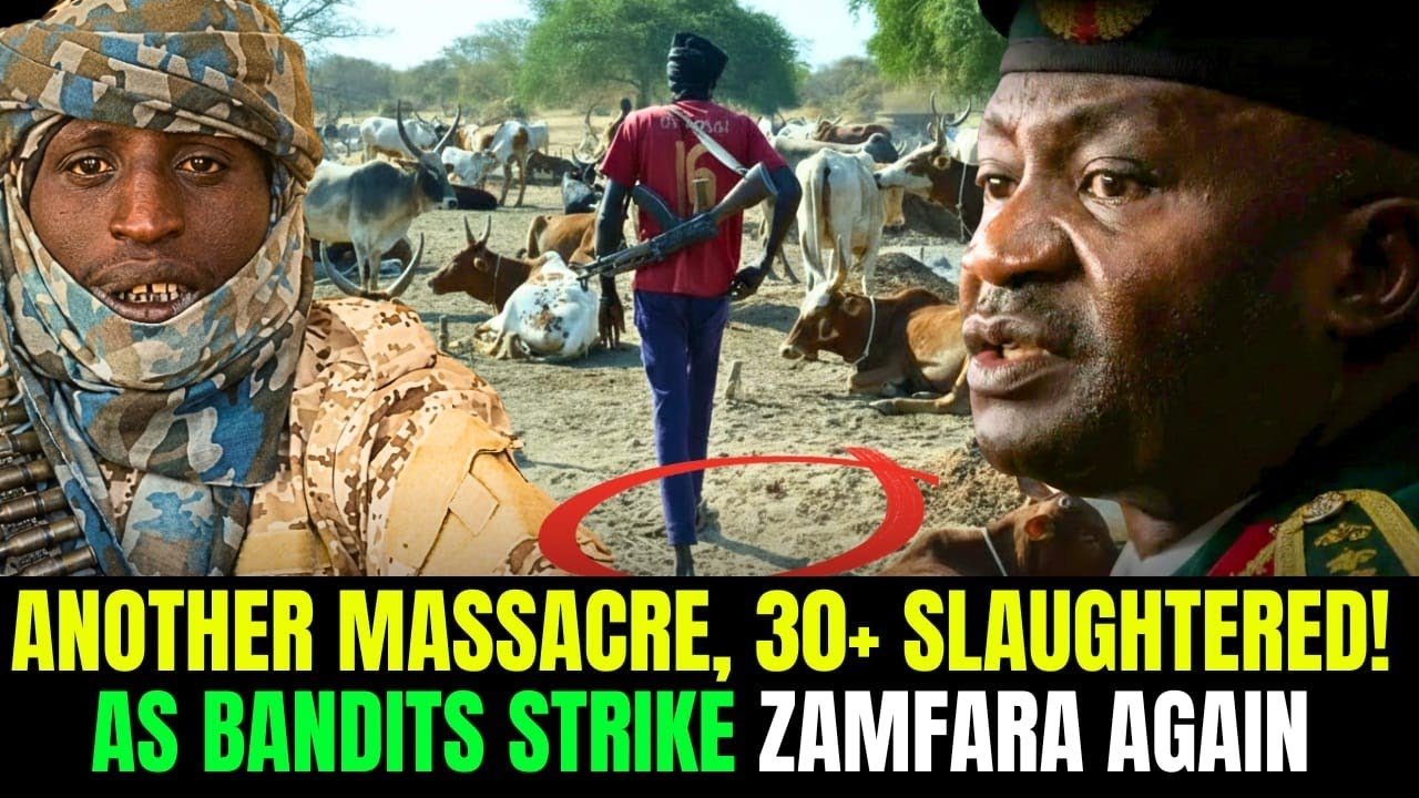 ZAMFARA ATTACK: BANDITS KILL OVER 30, KIDNAP SEVERAL IN ANKA LGA | BREAKING NIGERIA NEWS 