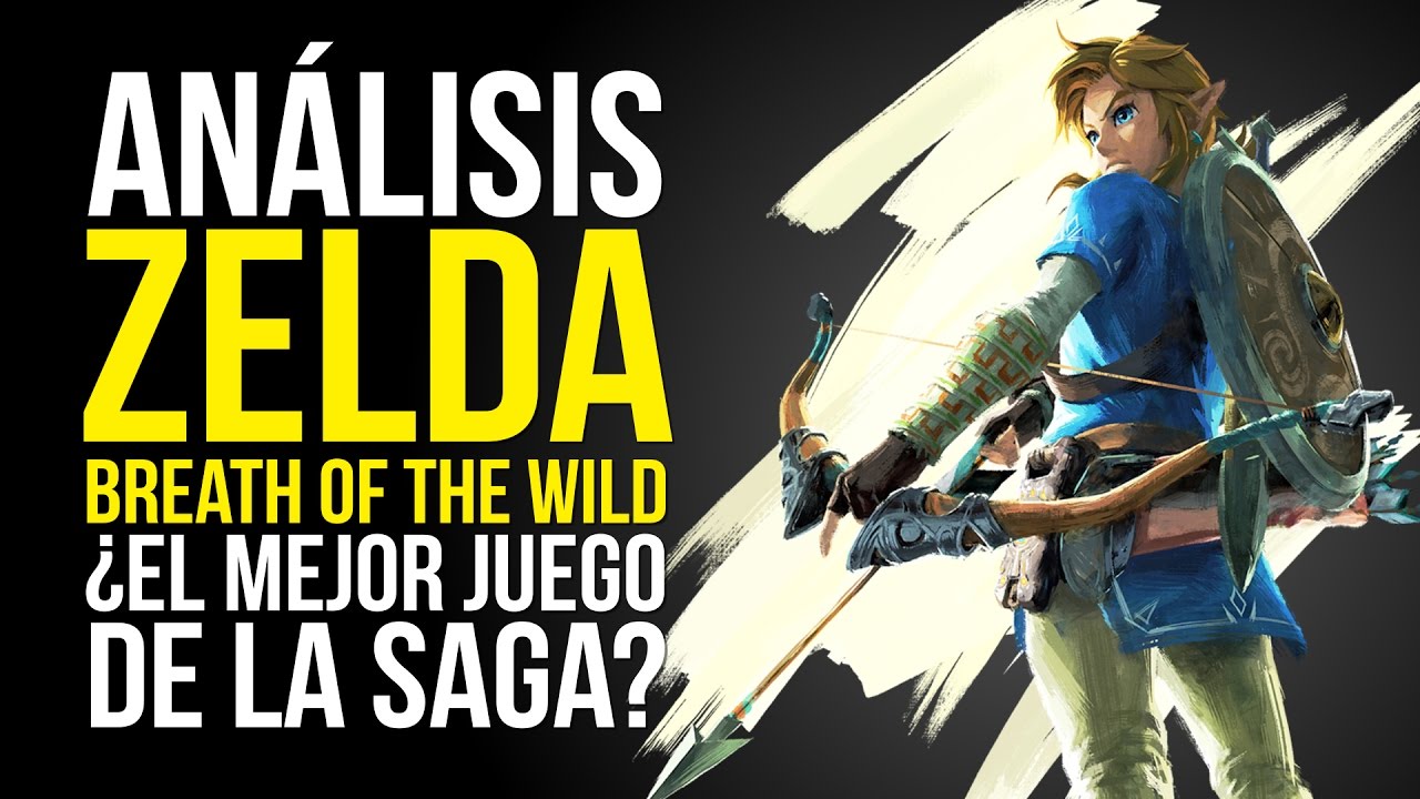 ZELDA: BREATH OF THE WILD, ANÁLISIS - ¿El MEJOR juego de la saga?