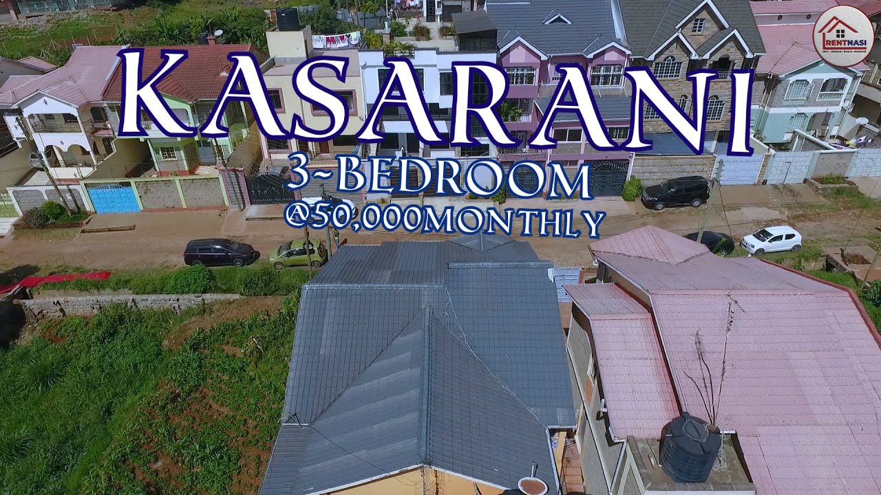 Elegant 3 Bedroom in Kasarani Clay City – Ksh 50,000/Month | Gated & Spacious!