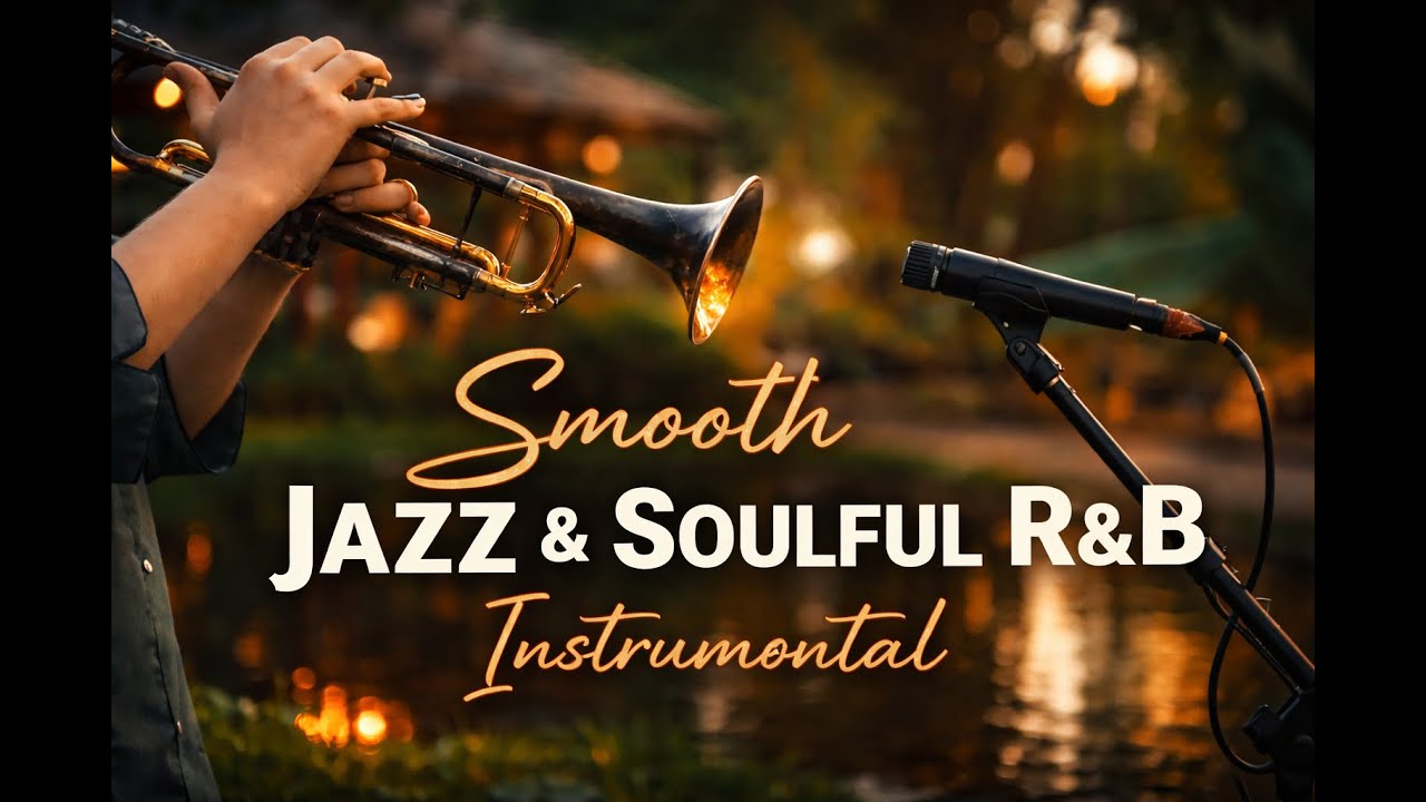 Moonlight Jazz Lounge - Smooth Jazz & Soulful R&B Instrumental
