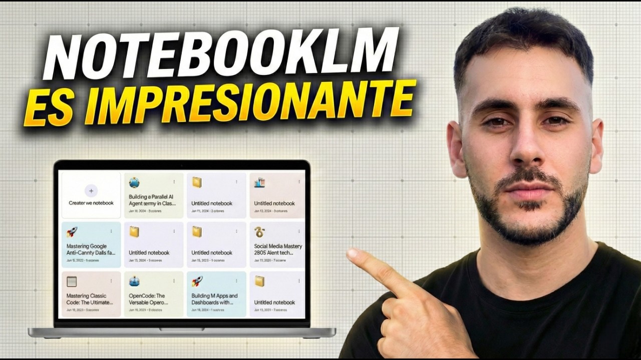 NotebookLM + Antigravity: la combinación que lo vuelve IMPARABLE