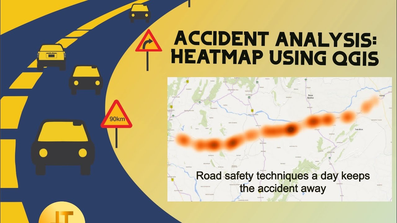 ROAD SAFETY| ACCIDENT ANALYSIS| BLACKSPOT IDENTIFICATION|PREPARATION OF HEATMAP USING QGIS