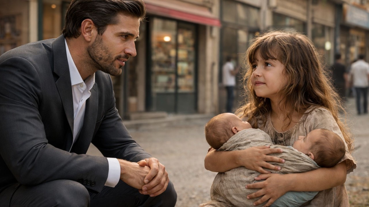 “¿Te Quedarías Con Una de Nosotras?” — La Pregunta que Hizo Temblar al Millonario en Plena Calle