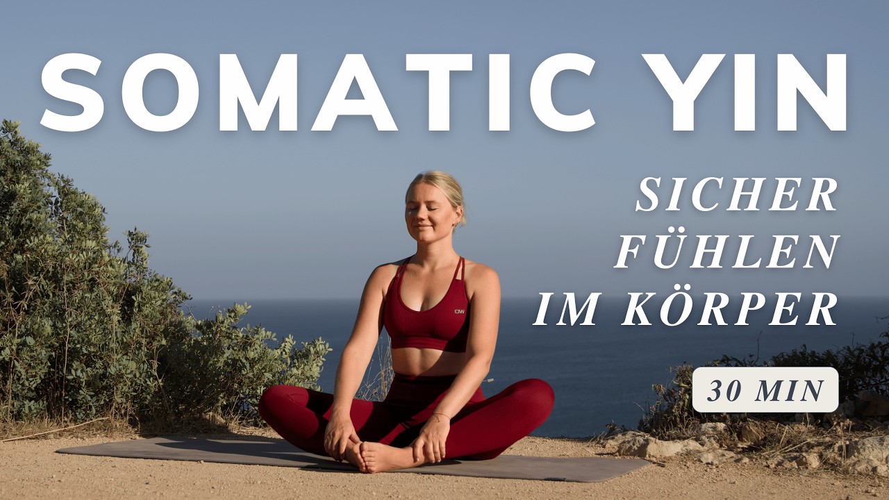 Somatischer Yin Yoga Reset | 30 Min Becken & Wirbelsäule befreien | Fühl dich sicher im Körper