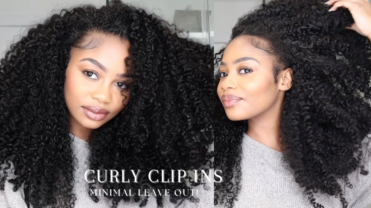 New 10 Minute Flip Over Method! | Curly Clip Ins | Texture Match + Blending Tips | CurlsQueen Hair