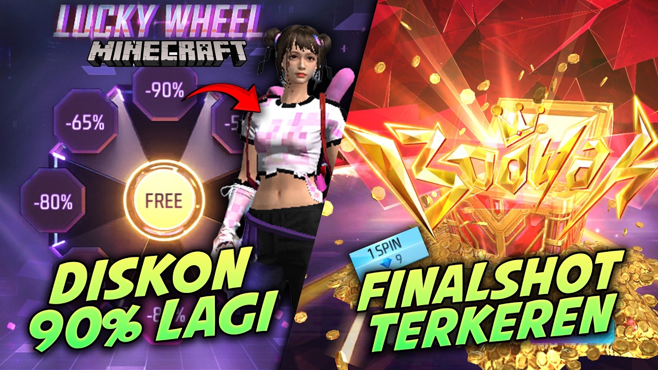 BUNDLE MINECRAFT RILIS??? BORONG ANIMASI FINAL SHOT HUJAN UANG KEREN ASLI