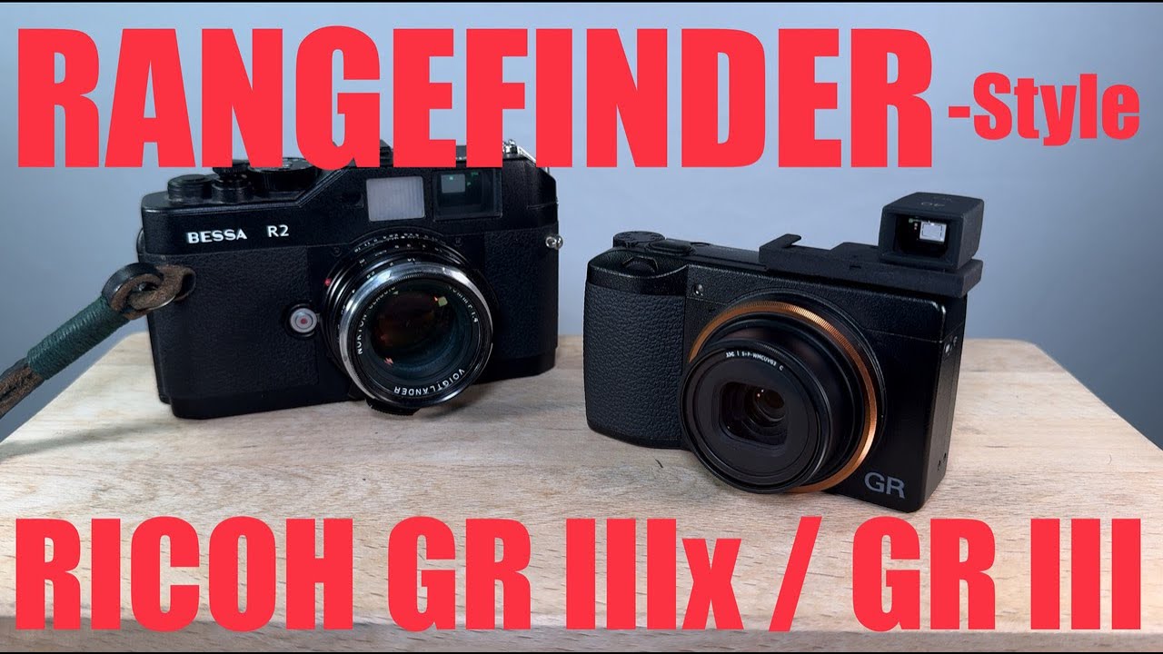 RANGEFINDER Experience With RICOH GR III / GR IIIx