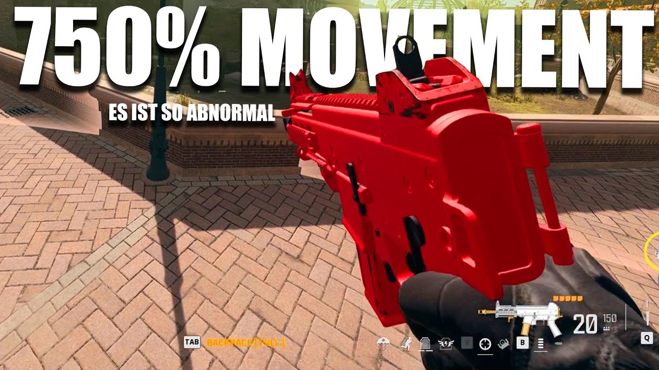 Die Striker mit 750% Geschwindigkeitsboost ist abnormal in Warzone 3