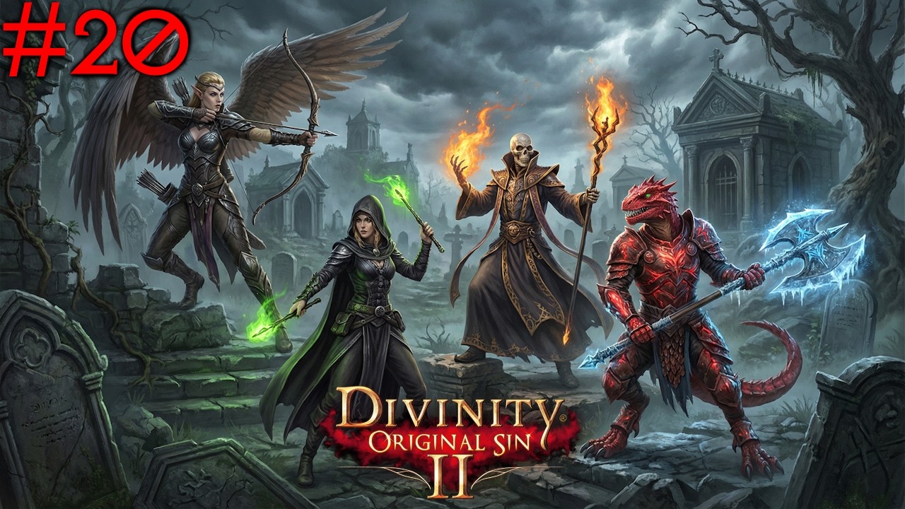 Divinity: Original Sin 2 #21 : Овладение силой истока