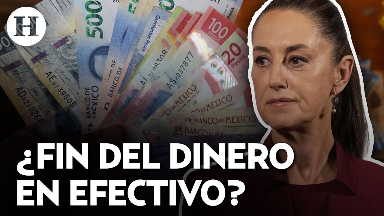“En México se lava mucho dinero”: economista respalda plan de Sheinbaum para reducir el efectivo