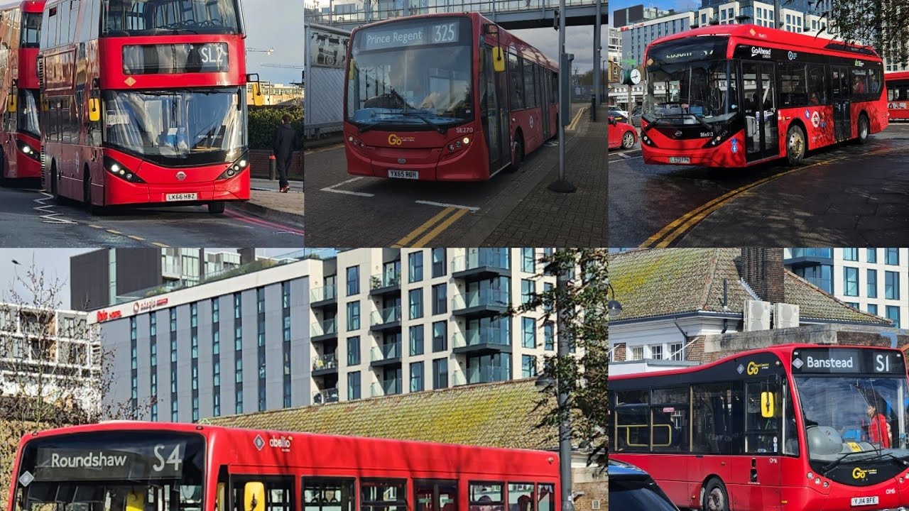 London bus changes 2nd March 2024 4K60FPS