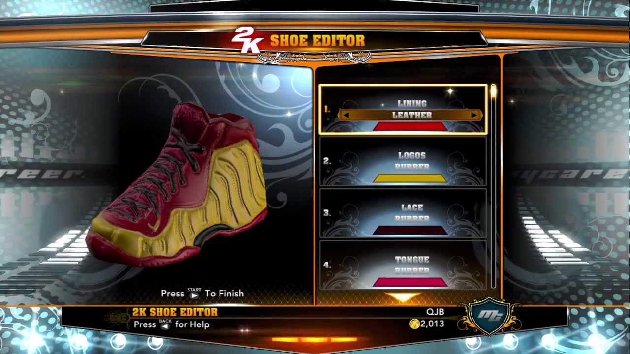 NBA 2k13 MyCAREER - How to Get Swagged out & Shoe Editor | MyPLAYER Store Team Shop MyPLAYER Closet