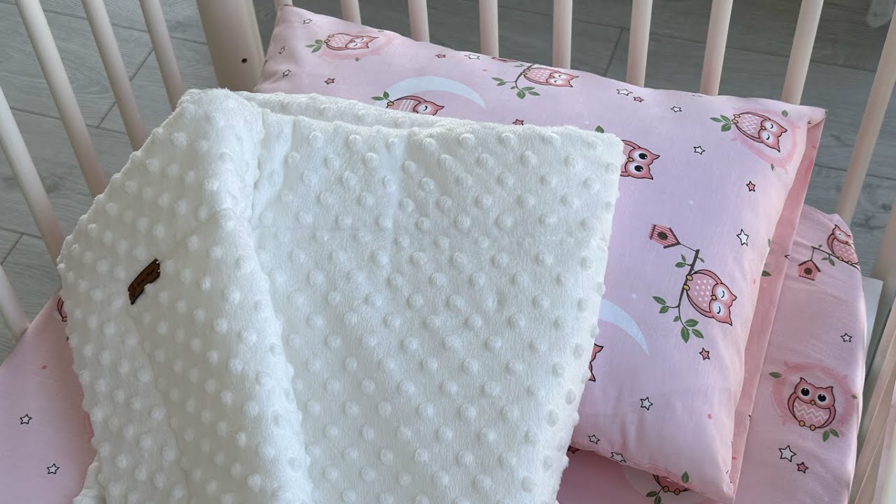 Baby Rubber Sheet and Pillow Set