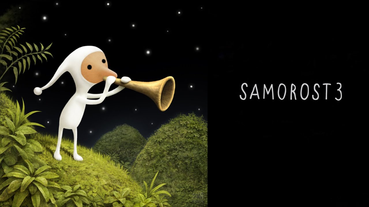 Samorost 3 - Все музыкальные моменты с флейтой / All musical moments with the magical flute