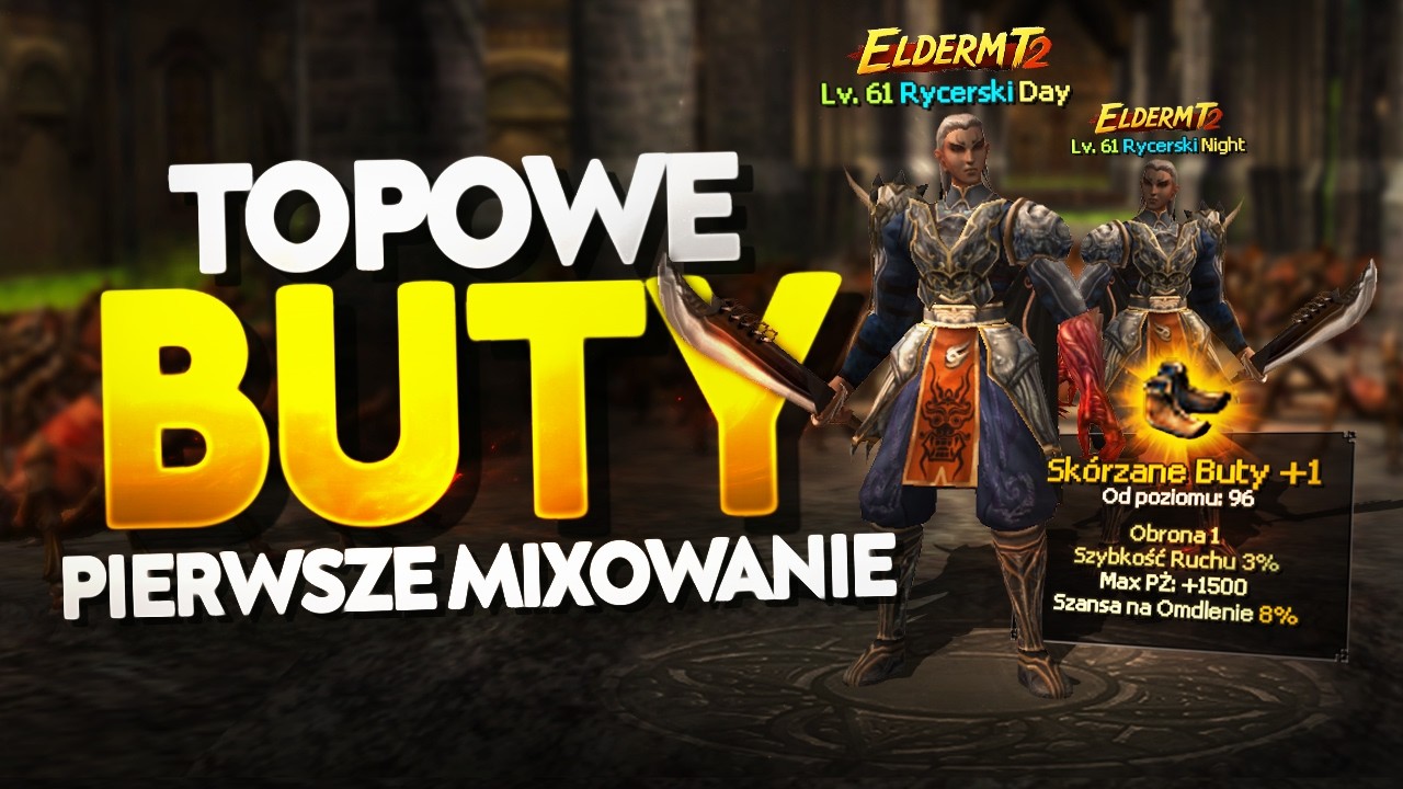 Metin2 &ndash; 60 Lv Wbity! Czas na Red Las | ElderMT2 [Reupload]
