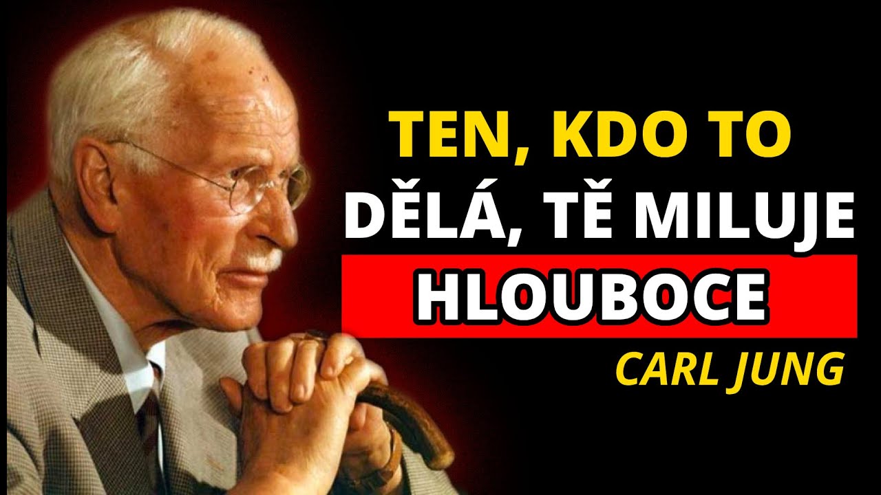 8 TAJNÝCH ZNAKŮ, ŽE TĚ NĚKDO MILUJE V TICHU | CARL JUNG