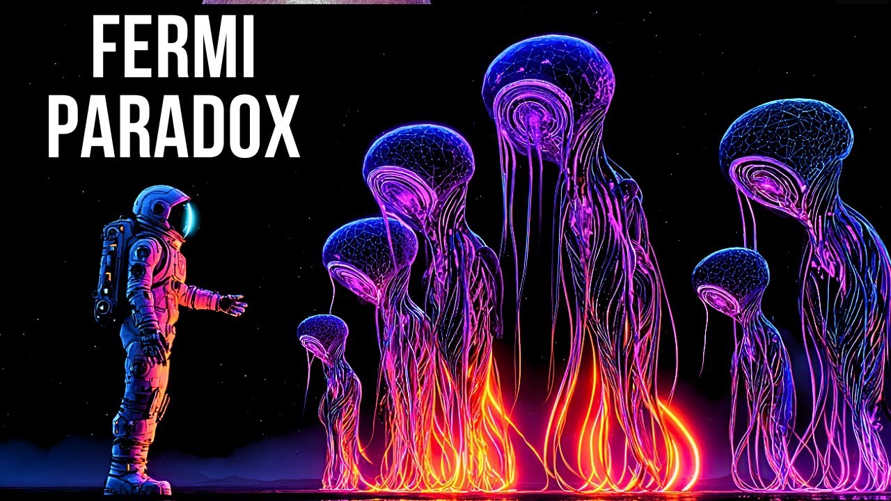 If Aliens Exist, Where Are They? The Fermi Paradox | Science For Sleep