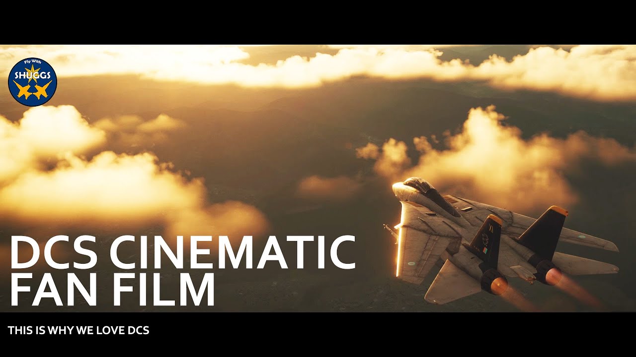 DCS World Cinematic Fan Film - This is why we love DCS!