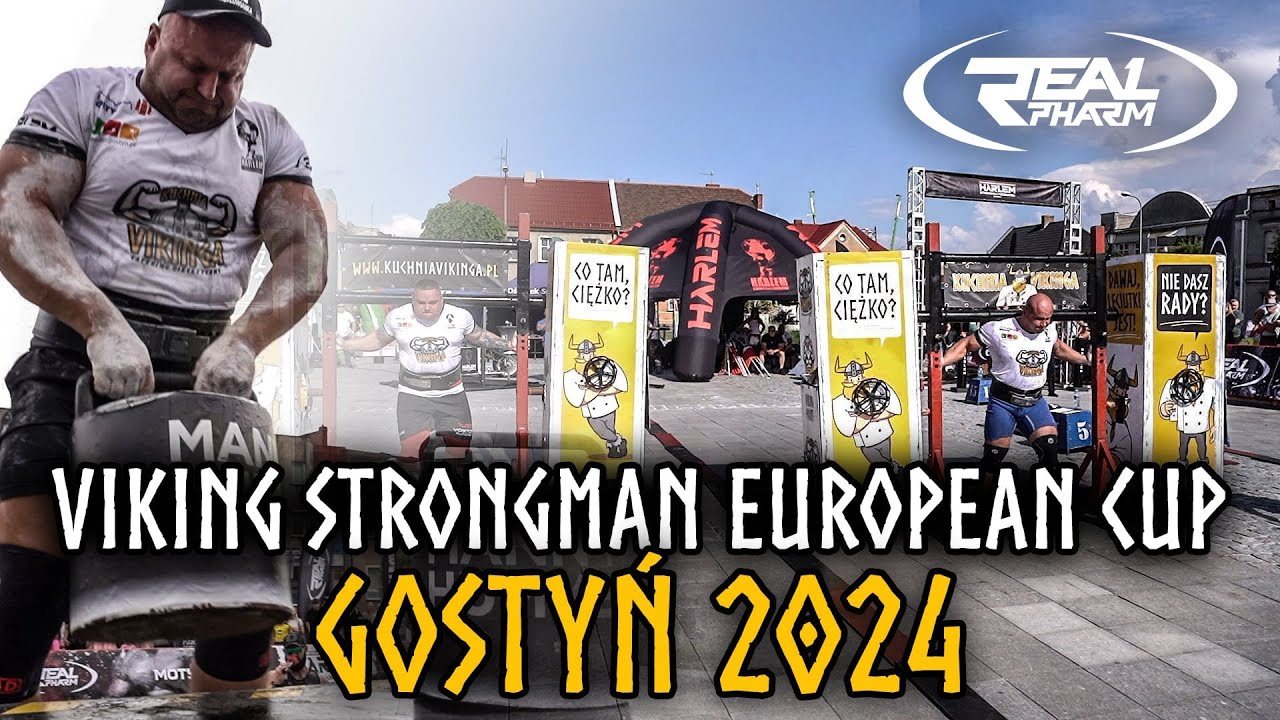 RELACJA Z VIKING STRONGMAN EUROPEAN CUP GOSTYŃ 2024