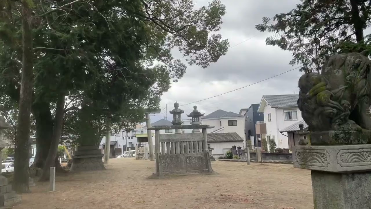 2026/1/14 立野神社（犬山市）