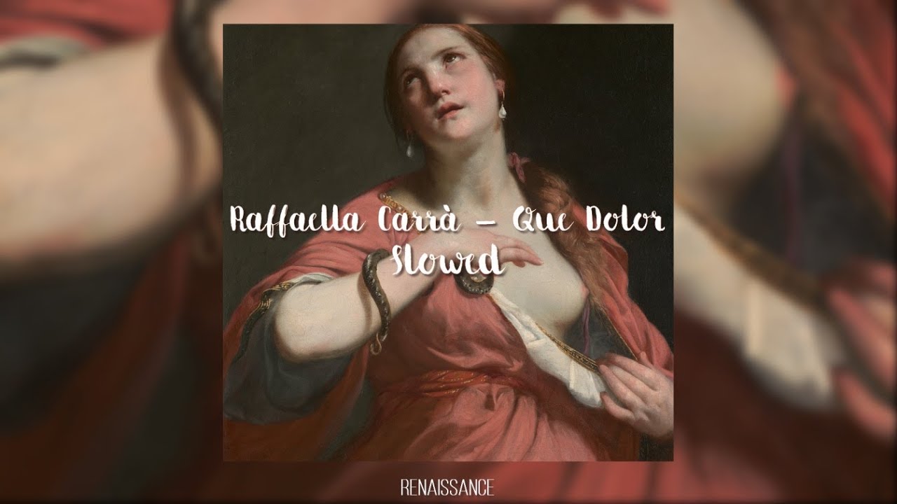 Raffaella Carrà - Que Dolor (slowed)