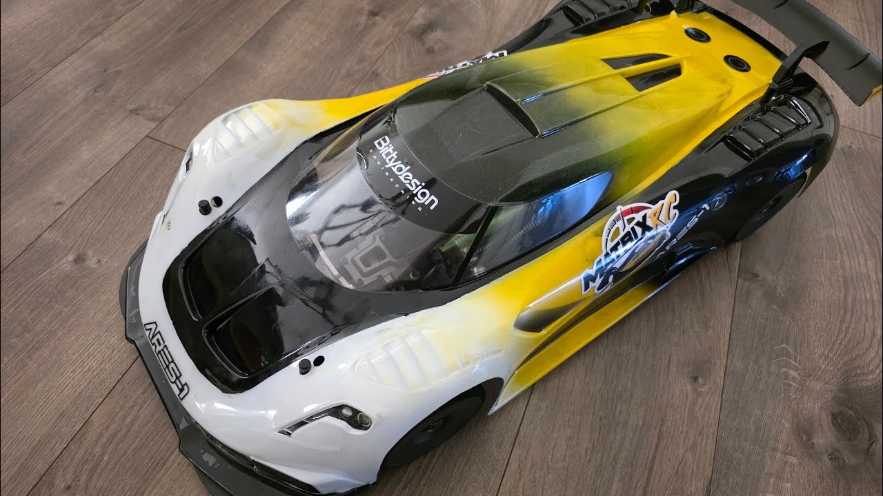 Тест скорости Bittydesign Ares-1: 117 миль/ч на 6S (HoBao VTE2)