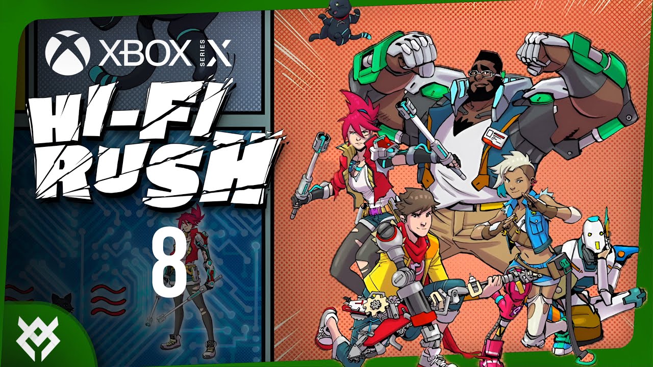 HI-FI Rush - Pista 8 - Xbox Series X - Español Latino