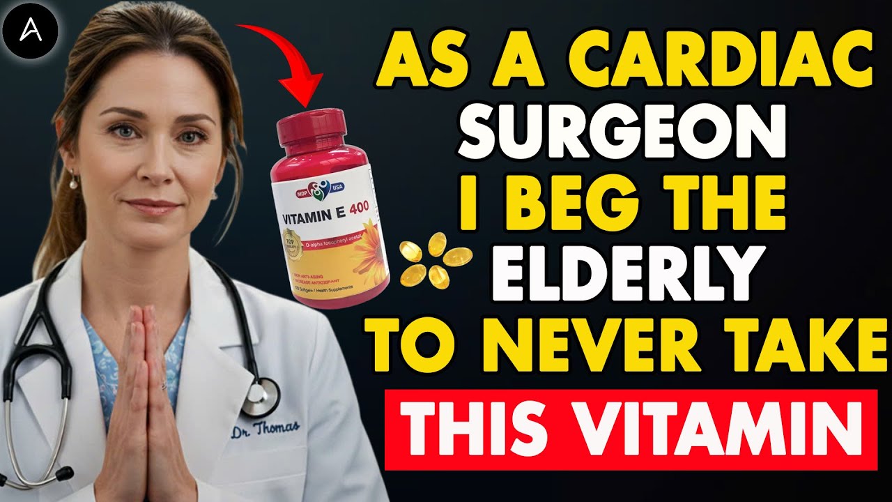 Cardiac Surgeon Warns: THIS Vitamin Is Damaging the Hearts of Older Adults | Senior Health