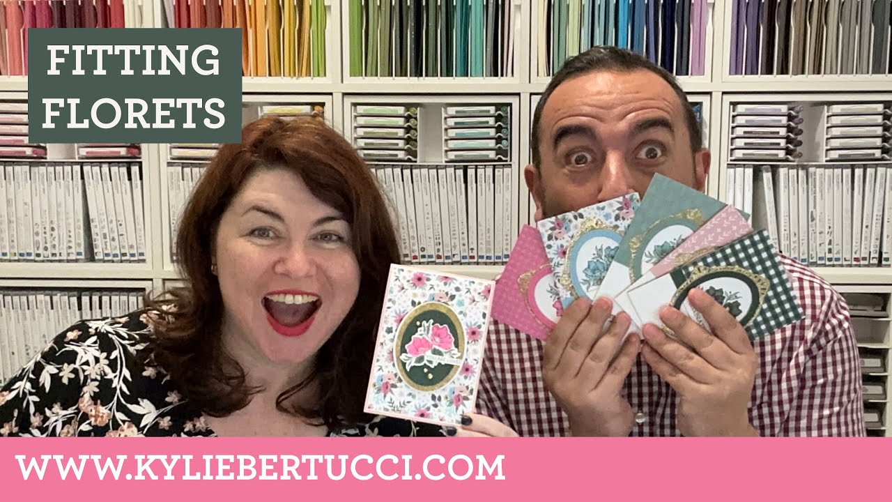 🔴 Fitting Florets Collection by Stampin’ Up!