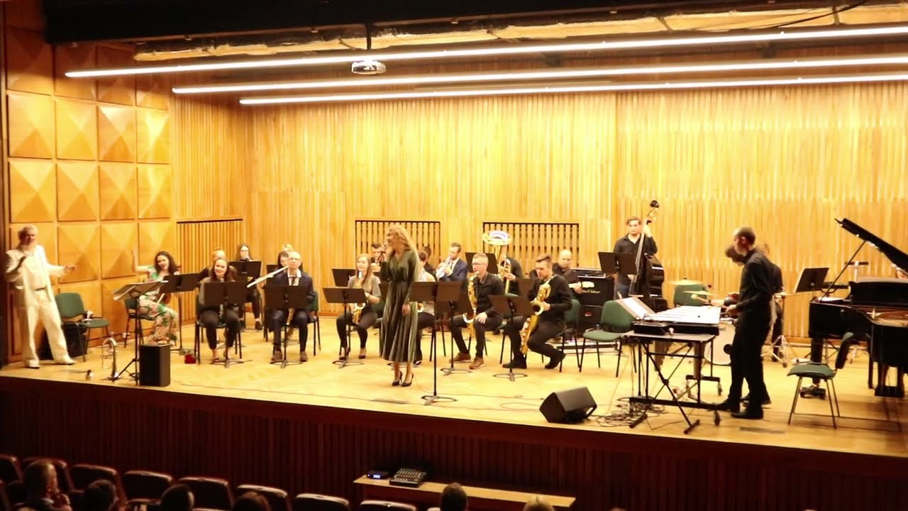 cz.2 Koncert Big-Band Tomasz Witek Uniwersytet Muzyczny Fryderyka Chopina Filia Białystok 16.05.2023