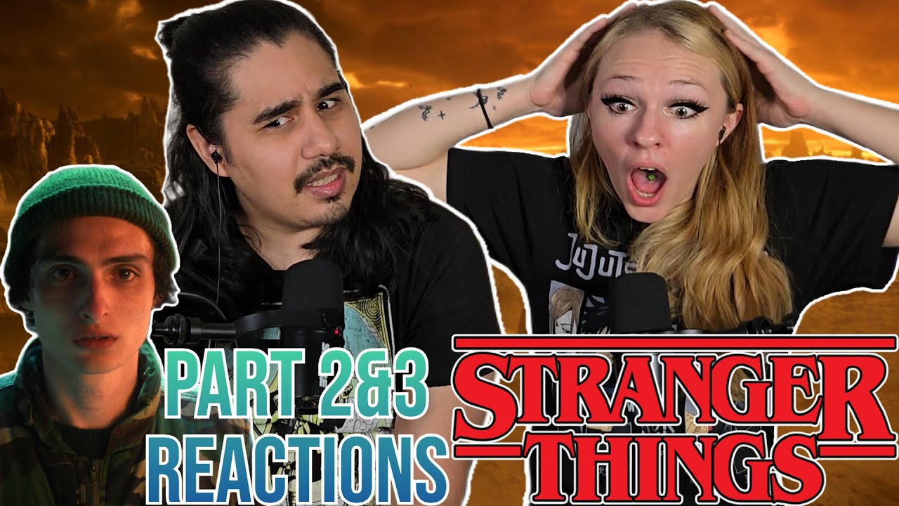 Stranger Things Season 5 - Part 2&3 Reactions