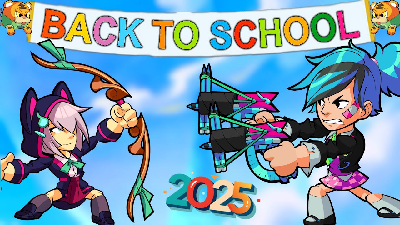 Back to School 2025 Event!! 🍎 NEW Home Team Reunion Colors + Yumiko Skin! • Brawlhalla 1v1 Gameplay