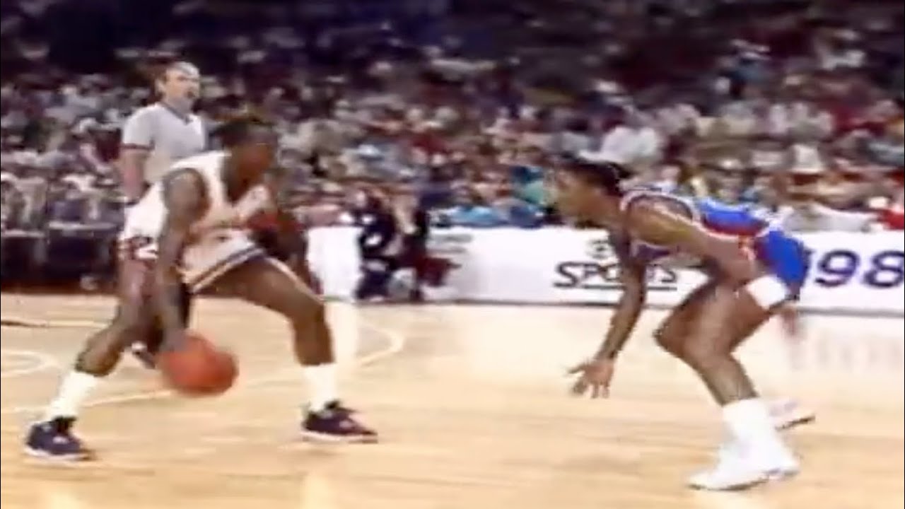 Isiah Thomas - Defensive Highlights
